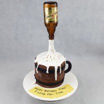 Drink - Gravity Cake - Beer Bottle (D)